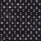 1 Yard Jet Black and Off White Wool Woven Suiting Fabric 58 inch Width